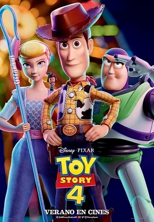Toy Story 4 supera los 1000 millones