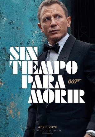 Finaliza el rodaje de Sin tiempo para morir