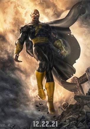 Dwayne Johnson presenta las novedades de Black Adam