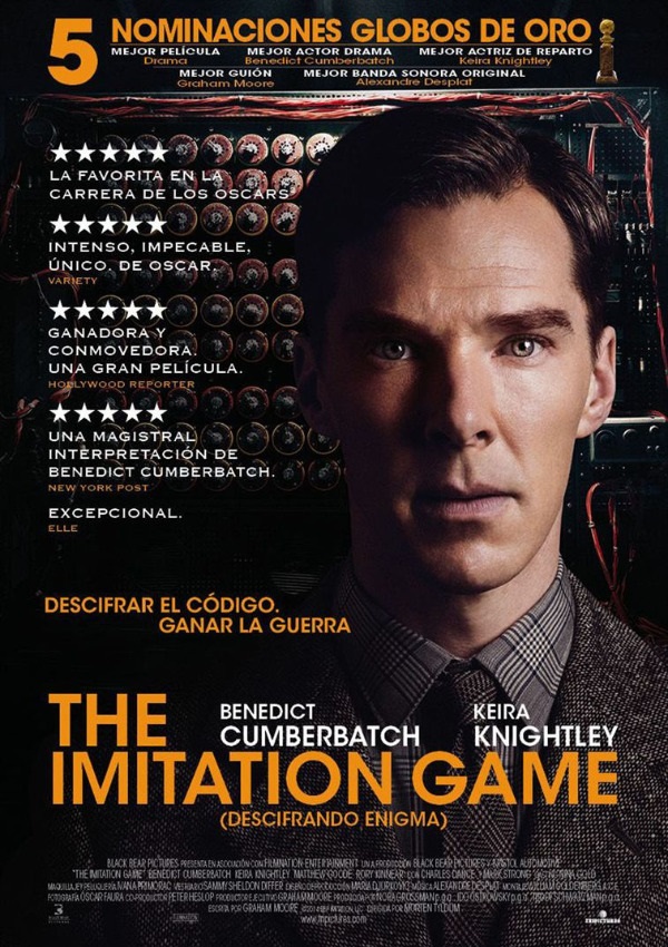 The Imitation Game (Descifrando Enigma)