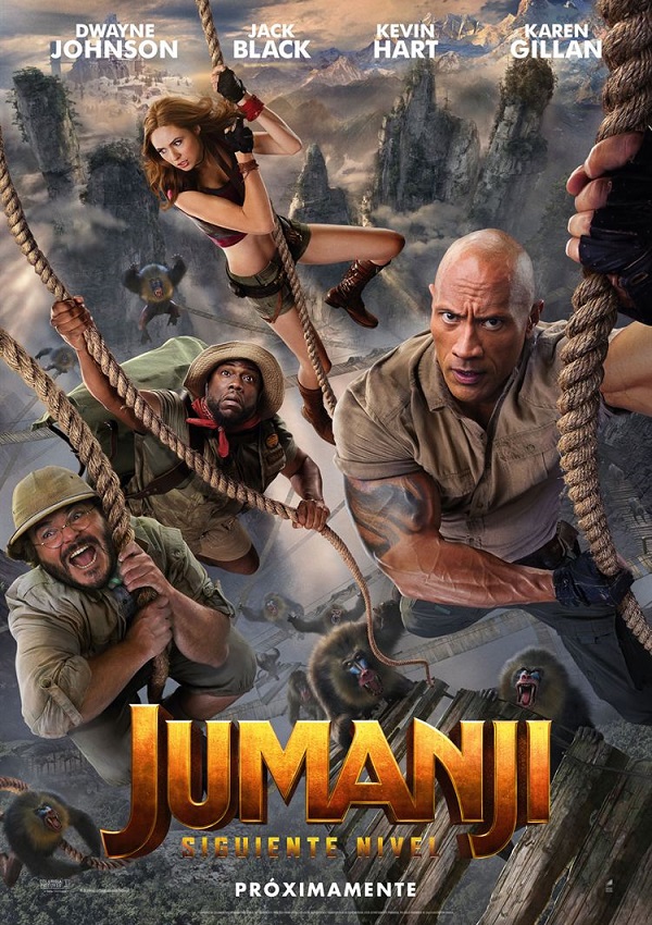 Jumanji: Siguiente nivel