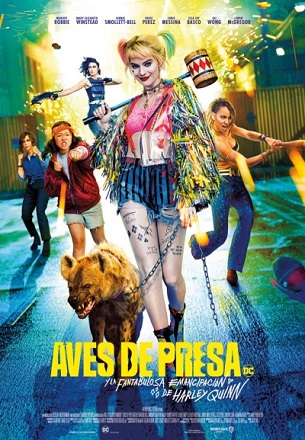 Avance de Aves de presa