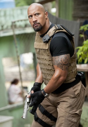 Netflix ya rueda Red Notice con Dwayne Johnson
