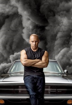 Pósters de personajes de Fast & Furious 9