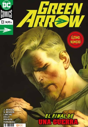 Renacimiento: Green Arrow: Número 13