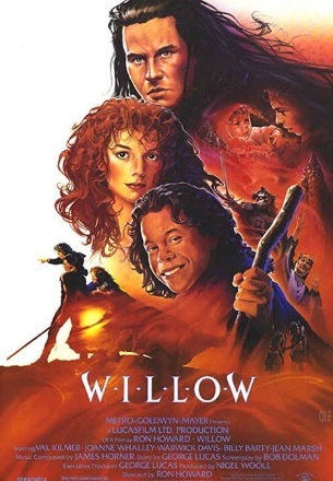 Ron Howard habla de la serie de Willow
