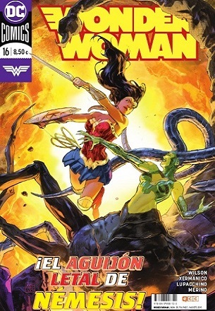 Renacimiento: Wonder Woman: Número 16