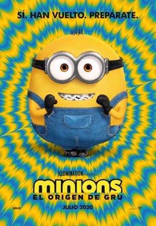 Avance de Minions: El origen de Gru