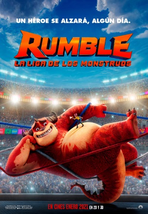 Primer vistazo a Rumble: La liga de los monstruos