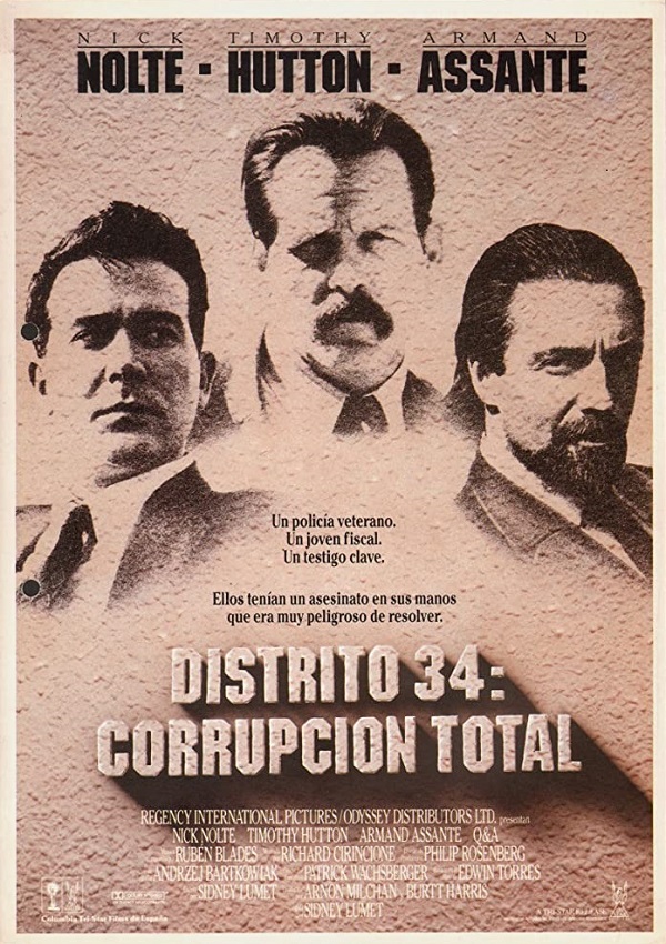 Distrito 34: Corrupción total