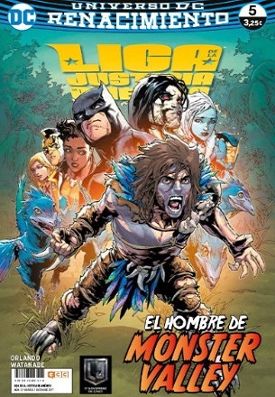 Renacimiento: Liga de la Justicia de América: Número 5
