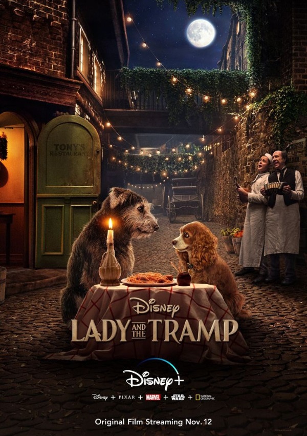 La dama y el vagabundo (2019)