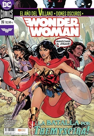 Renacimiento: Wonder Woman: Número 19