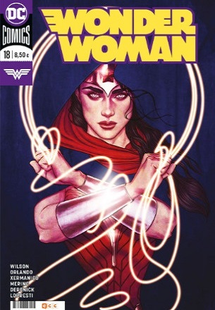 Renacimiento: Wonder Woman: Número 18