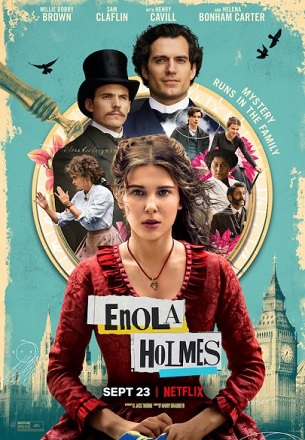 Avance de Enola Holmes