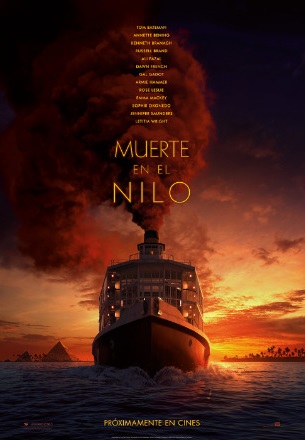 Avance de Muerte en el Nilo