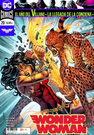 Renacimiento: Wonder Woman: Número 20