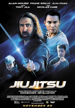 Avance de Jiu Jitsu