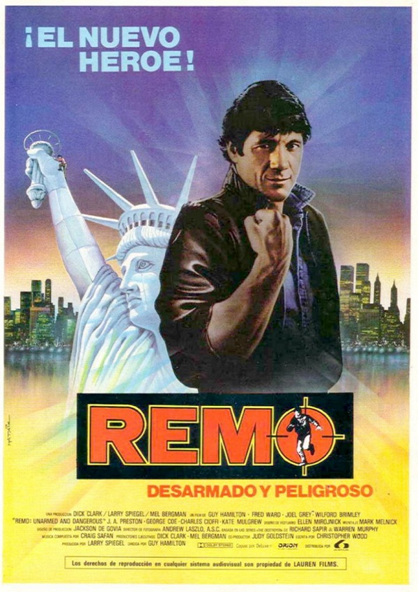Remo, desarmado y peligroso