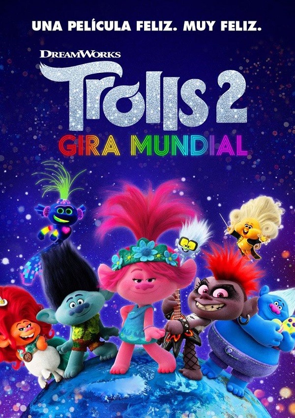 Trolls 2: Gira mundial
