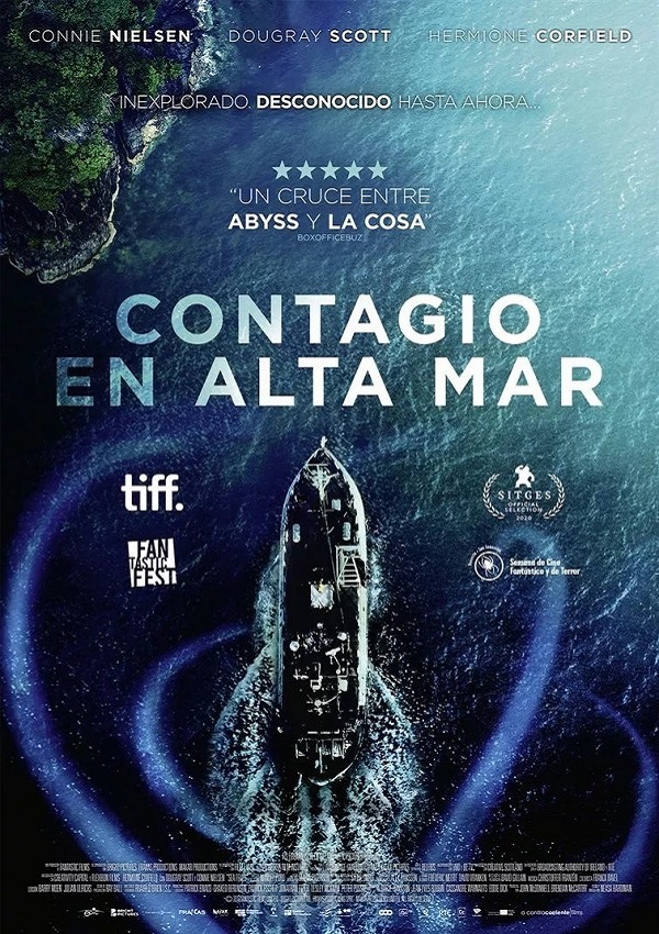 Contagio en alta mar