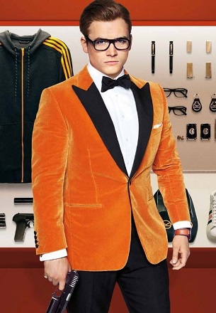 Perfil de Taron Egerton