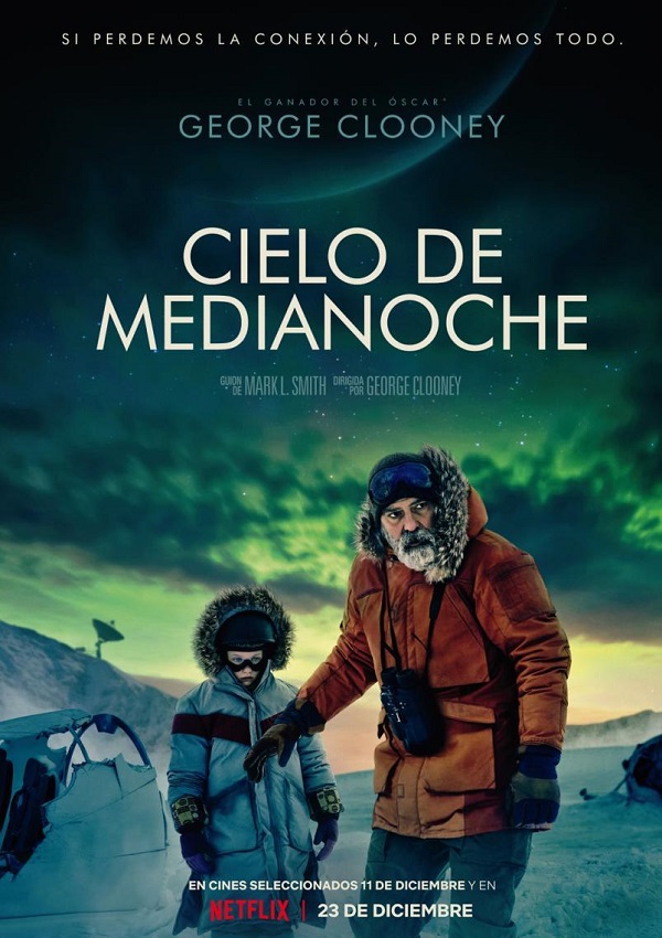Cielo de medianoche