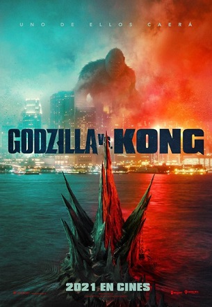 Avance de Godzilla vs. Kong