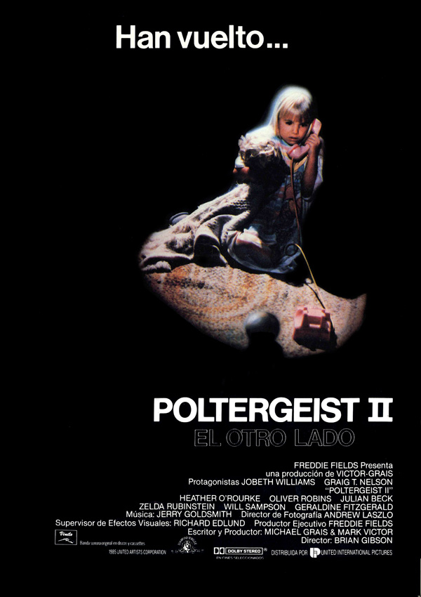 Poltergeist II: El otro lado