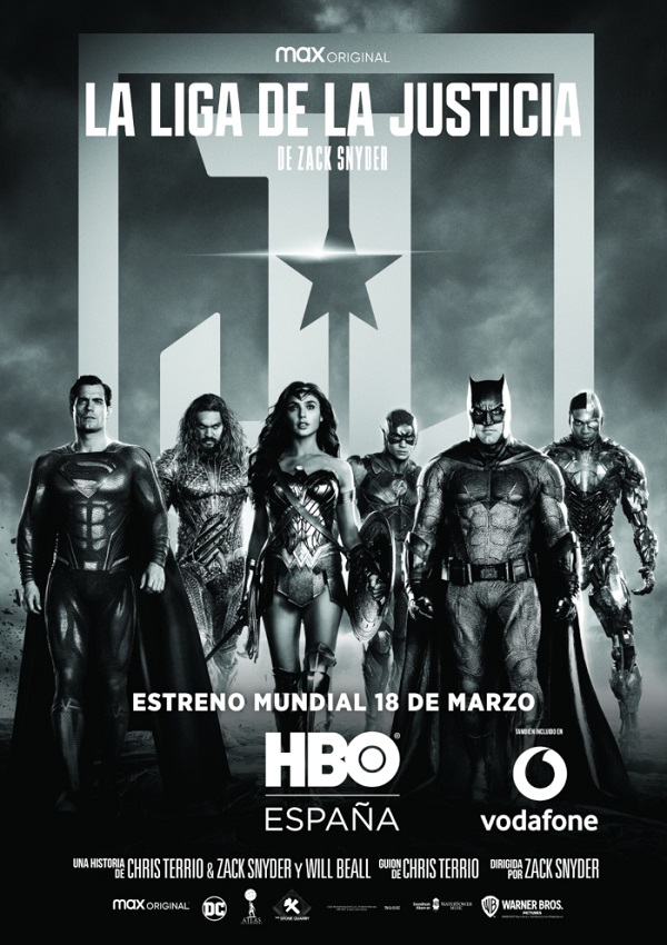 La Liga de la Justicia de Zack Snyder