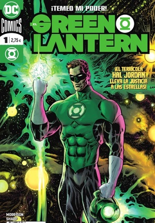 El Green Lantern: Números 1 al 3