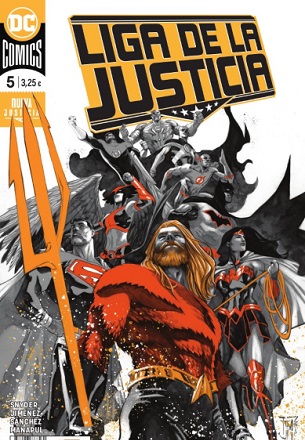 Liga de la Justicia: Nueva Justicia: Número 5