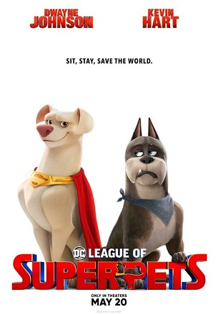 Avance de DC Liga de Supermascotas