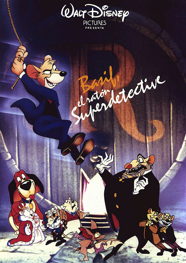 Basil, el ratón superdetective