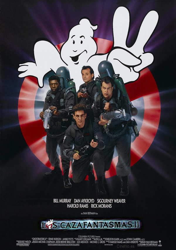 Los cazafantasmas 2