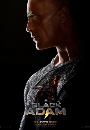 Avance de Black Adam
