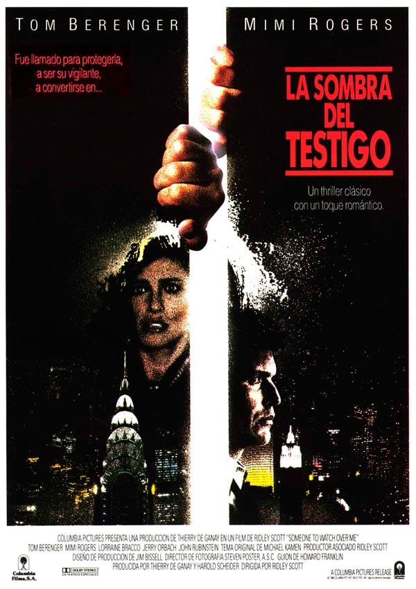 La sombra del testigo