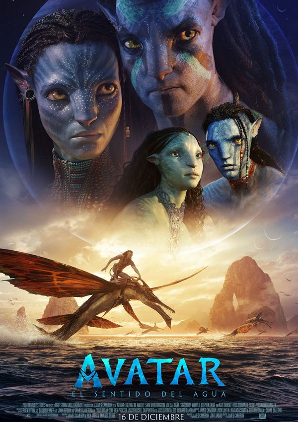 Avatar: El sentido del agua