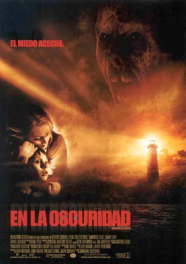 En la oscuridad