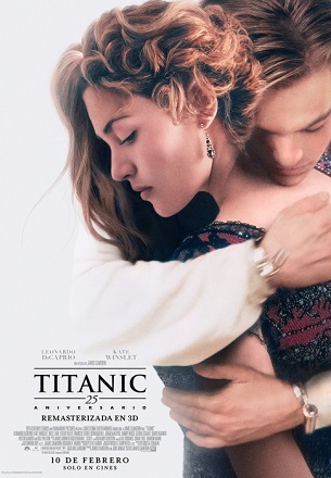 Reestreno de Titanic