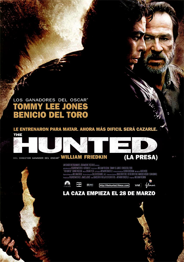 The Hunted (La presa)