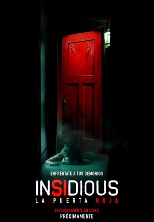 Avance de Insidious: La puerta roja