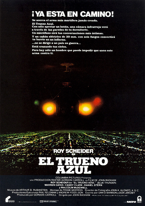 El trueno azul