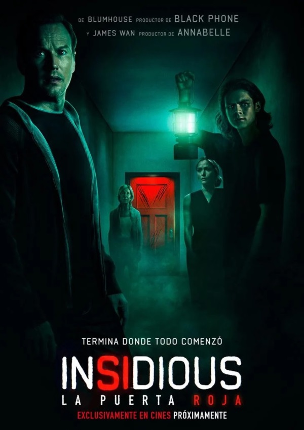 Insidious: La puerta roja
