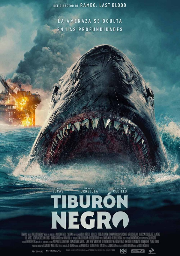 Tiburón negro