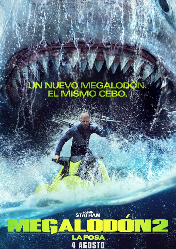 Megalodón 2: La fosa