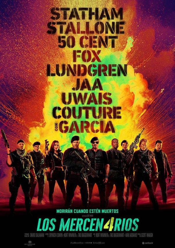 Los Mercen4rios
