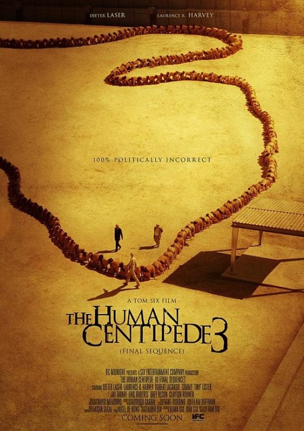 El ciempiés humano 3
