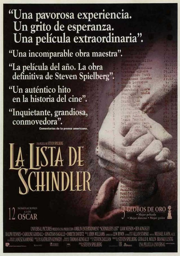 La lista de Schindler