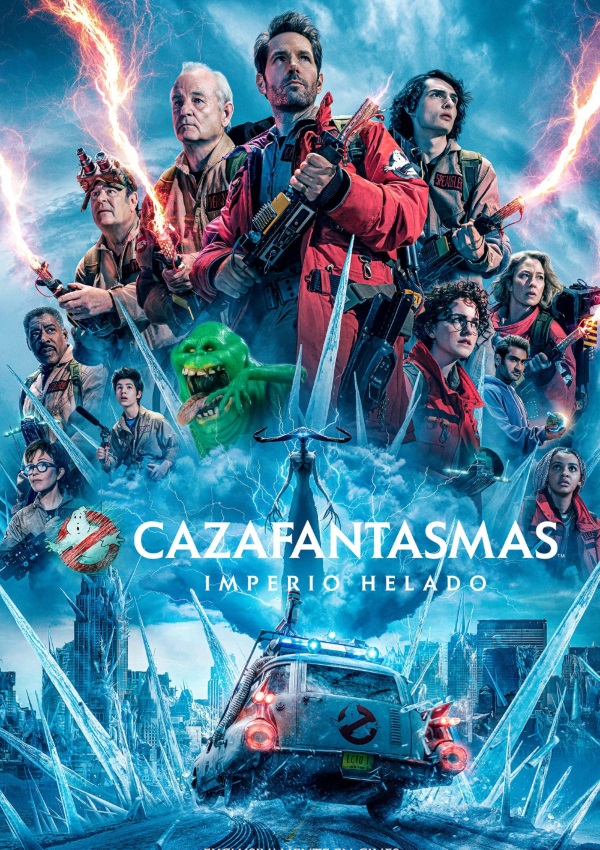 Cazafantasmas: Imperio helado